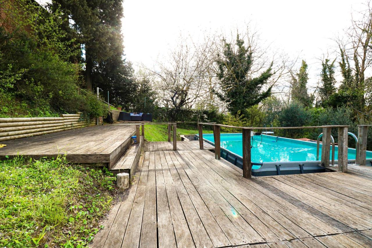 Casale Val D' Orcia- Relax E Lusso In Piscina Villa Torrita di Siena Exterior photo
