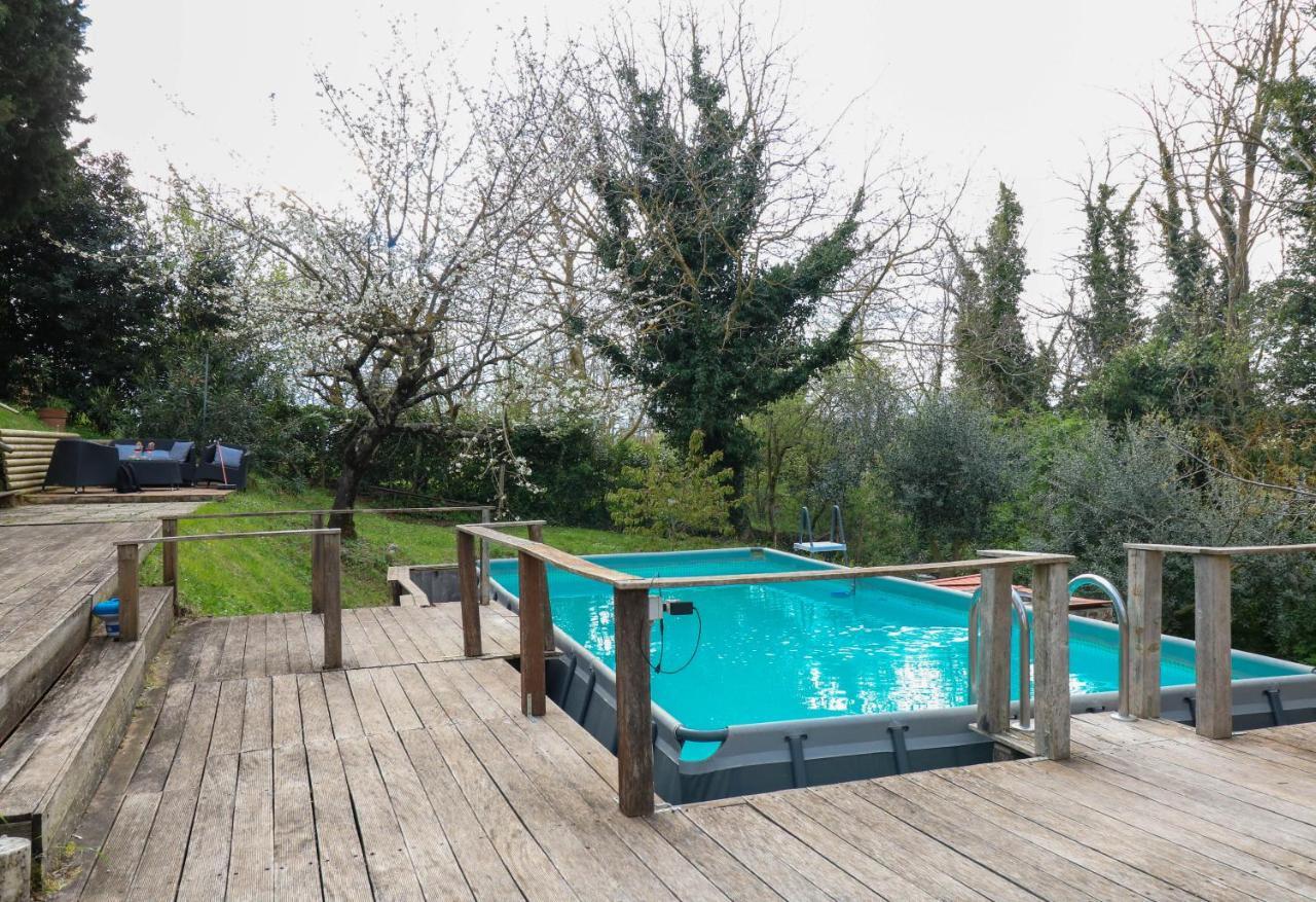 Casale Val D' Orcia- Relax E Lusso In Piscina Villa Torrita di Siena Exterior photo